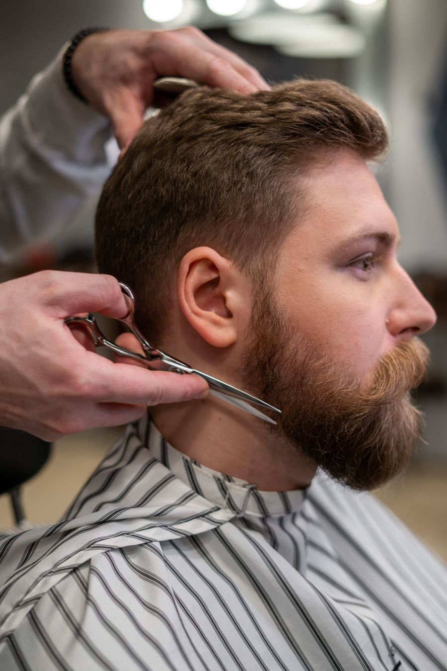 Hydraulic Barber Chair