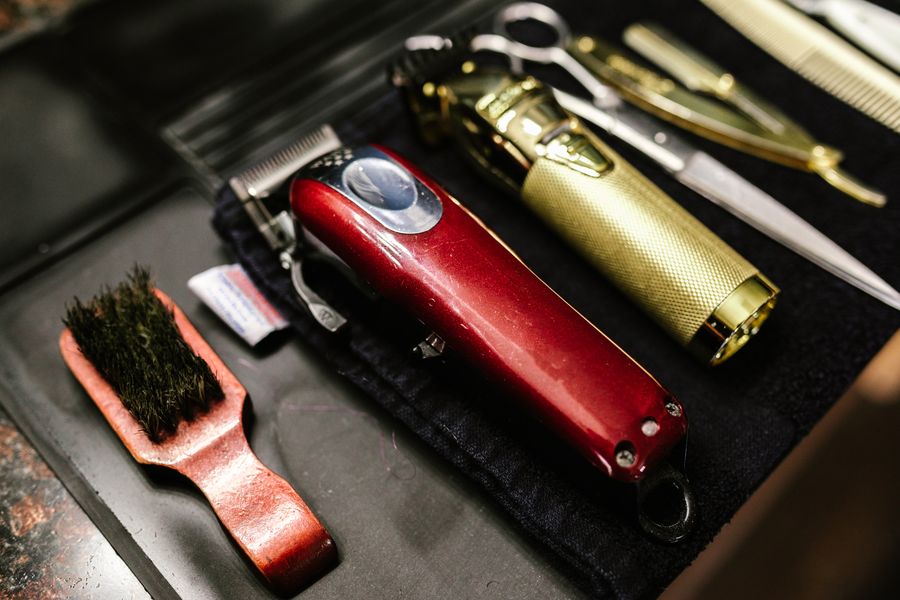 Carbon Fade Comb Set