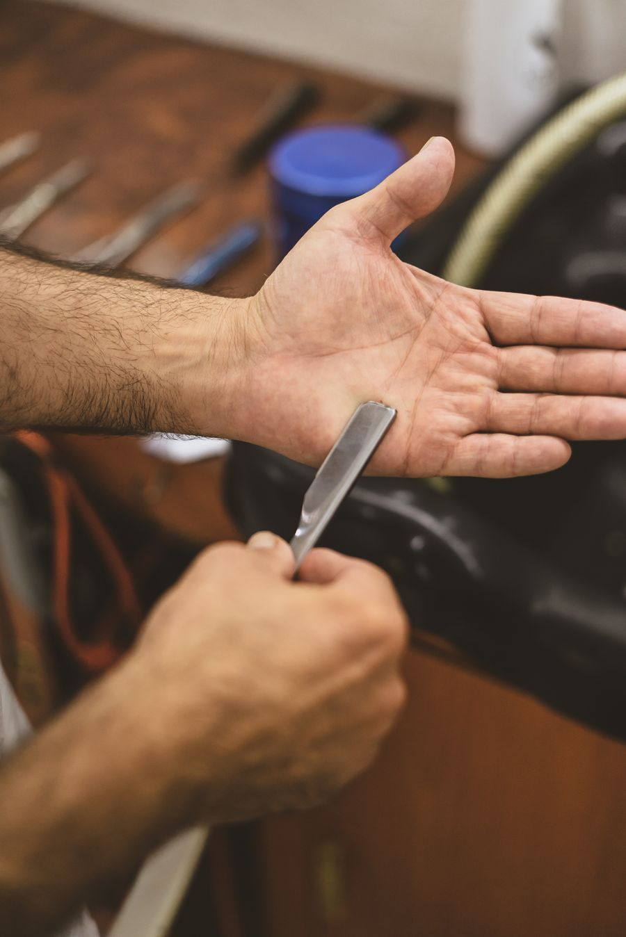 Shavette Straight Razor